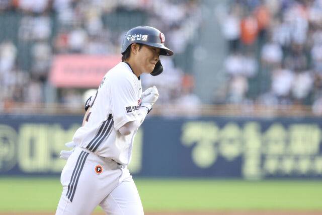'홈런→3루타→2루타→땅볼' 아쉽다 사이클링 히트…