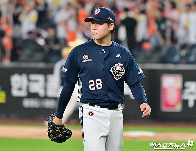 한화 10연승 끝났어도 대기록은 현재진행형…'12승0패' 폰세, 두산 잡고 '13연속 선발승' 달성할까
