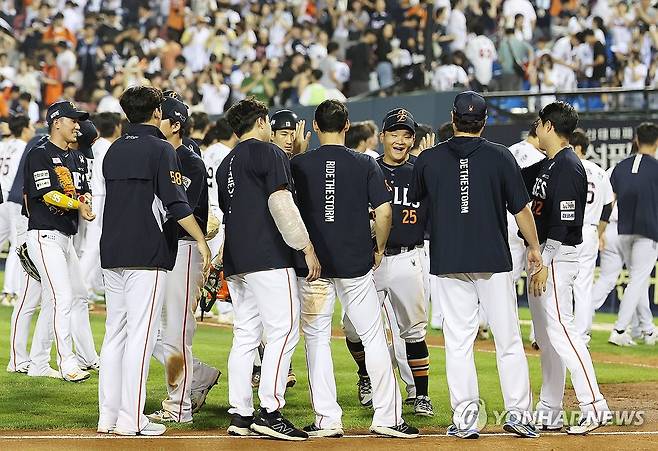 프로야구 한화 구단도, 김경문 감독도 단일시즌 최다승 도전