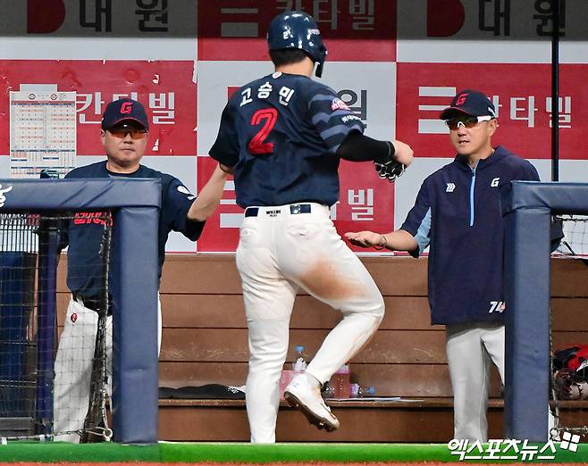 롯데, 이래서 목 빠지게 기다렸구나!…콜업과 동시에 '4출루 1타점 2득점' 맹활약…