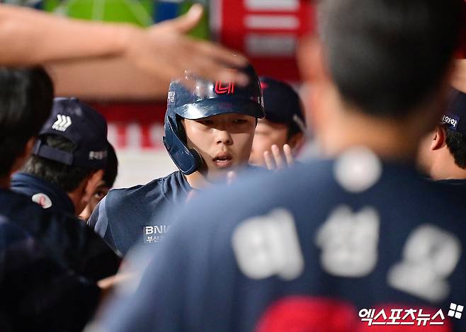 롯데, 이래서 목 빠지게 기다렸구나!…콜업과 동시에 '4출루 1타점 2득점' 맹활약…
