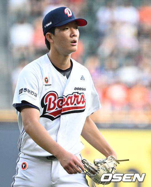 신인드래프트 초대도 못 받았는데, 10연승 한화 KKKKKKK 봉쇄 실화? “두산 대표하는 선발투수 되겠다”