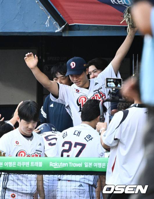 신인드래프트 초대도 못 받았는데, 10연승 한화 KKKKKKK 봉쇄 실화? “두산 대표하는 선발투수 되겠다”