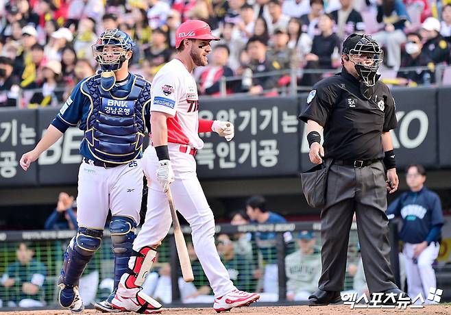KIA가 100만 달러 투자했는데, 0.077 부진이라니...위즈덤이 힘을 내야 할 시기다