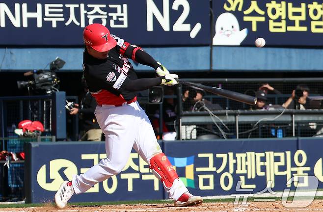NC 손아섭, '옆구리 부상' 1군 말소…KIA 외야수 이우성 2군행