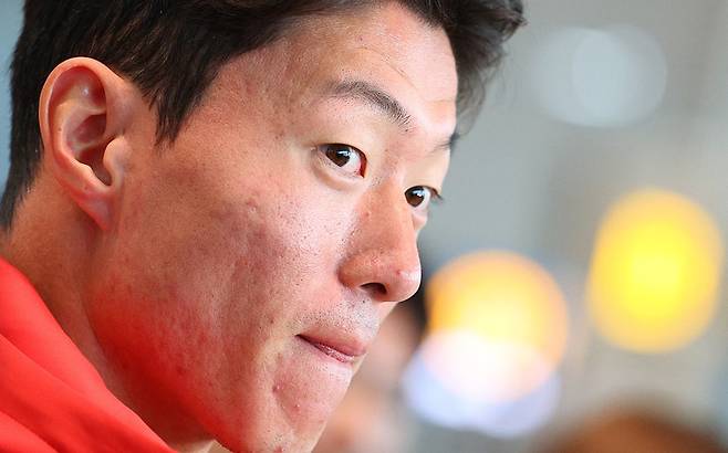'불법촬영 혐의' 황의조, 2심서 징역 4년 구형...피해자