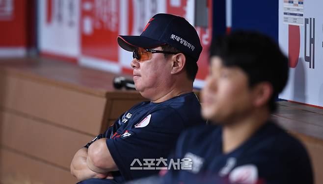 롯데가 리그 3위 달리는 이유→김태형 감독의 남다른 지도 철학 덕분 “선수 성향따라 대하는 방식이 달라요” [SS고척in]