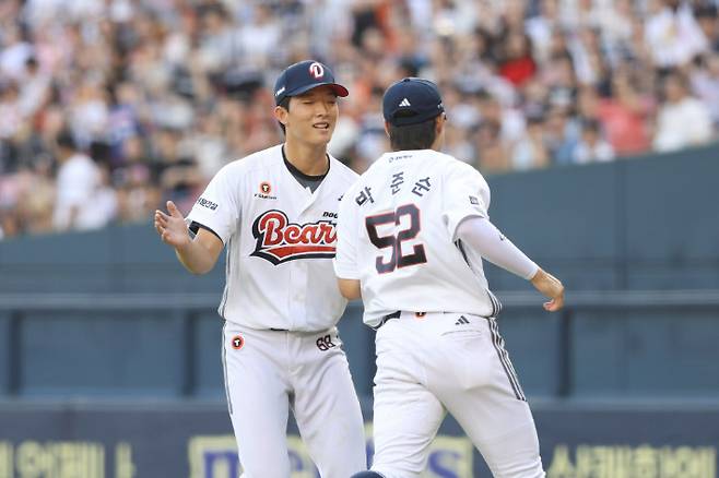 '1위 한화에 개인 최다 7K' 19살 아기 곰 패기 보소