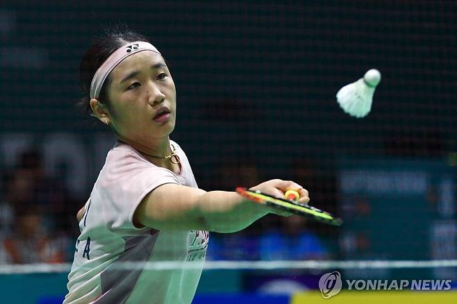 안세영, 중국오픈 8강행…슈퍼1000 슬램 향해 순항