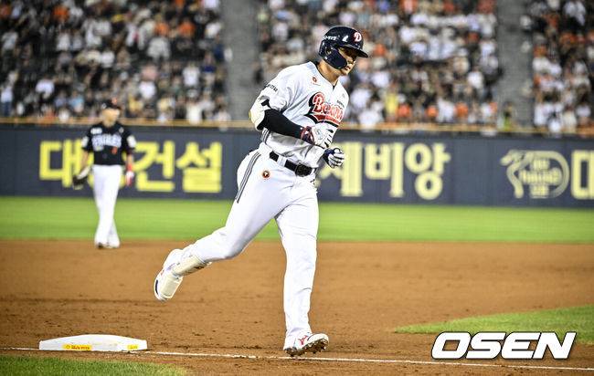 ‘폰세 어깨 근육 뭉침’ 1위 한화, 9위 두산과 연장 끝 4-4 무승부…‘KIA 스윕’ 2위 LG에 4G차 추격 허용 [잠실 리뷰]