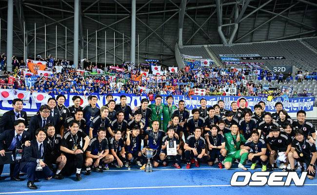 日언론의 조롱 “한국에서 열린 동아시안컵, 코로나 시절보다 관중 없었다…日대표팀 역대 최소관중 불명예”