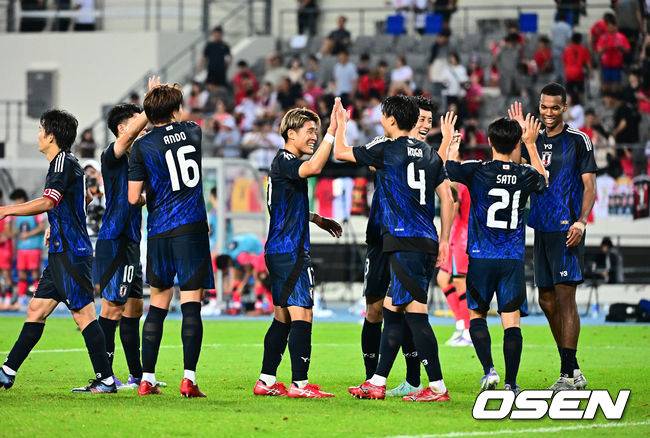 日언론의 조롱 “한국에서 열린 동아시안컵, 코로나 시절보다 관중 없었다…日대표팀 역대 최소관중 불명예”