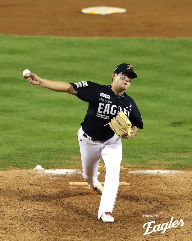 '명장 말이 옳았다' 최저 구속 찍었던 김서현, 다시 156km 쾅!…득점권 피안타율 '0' 미쳤다 [MD잠실]