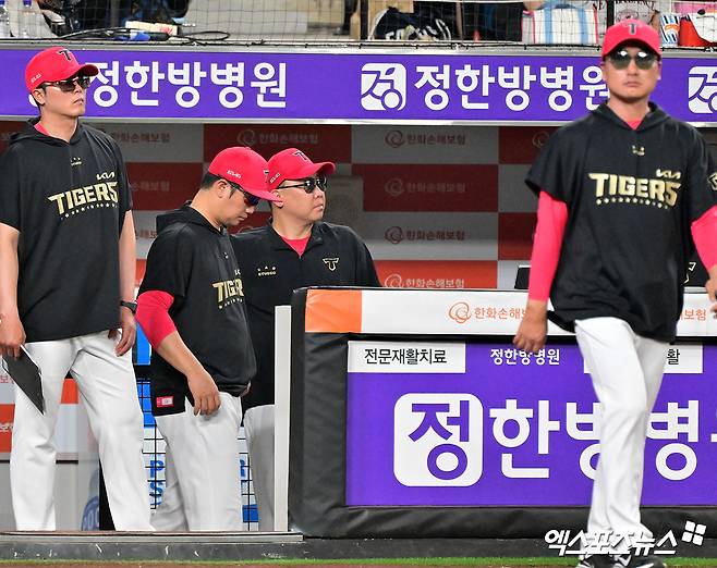 'KIA 어쩌나' LG전 스윕패→5위 추락이라니...꽃감독 고민 더 깊어졌다