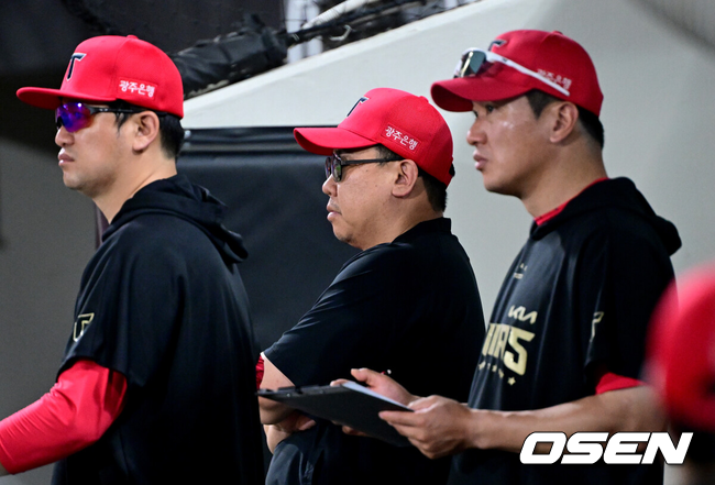 1위 한화전 패패패→2위 LG전 패패패, 이제 3위 롯데 만난다...위기의 KIA, 버텨야 5위라도 지킨다