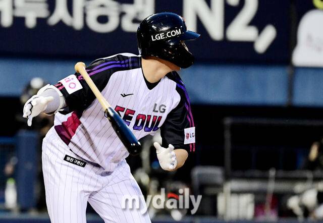 '드디어' LG 출루왕 복귀 시나리오 등장, 팬들 기대감 부푼다