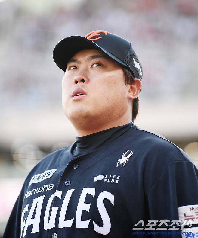 천하의 류현진도 '흔들' → 폰세X와이스 언제까지? '1위' 한화 방심은 금물…현실로 드러난 불안요소 [SC포커스]