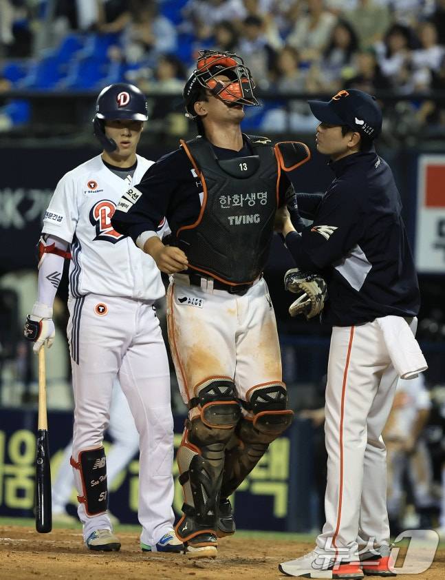 '1:4→4:4' 한화 저력 확인한 김경문