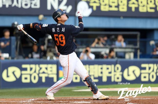 '1:4→4:4' 한화 저력 확인한 김경문