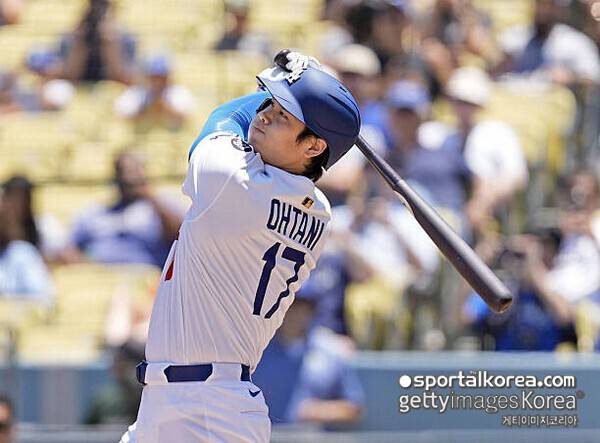 '이 남자의 끝은 어디?' 오타니, 다저스 최초 6G 연속 홈런+MLB 8G 홈런 타이기록까지 정조준