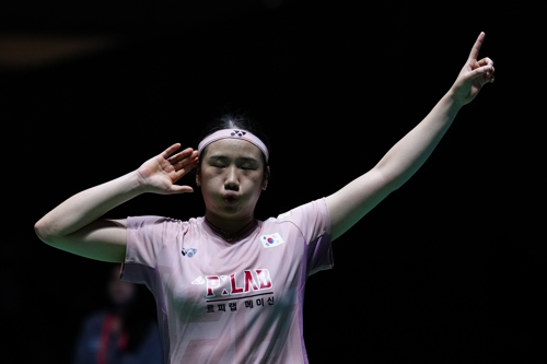 ‘이제 라이벌 NO’ 안세영, 천위페이 2-0 잡고 중국오픈 4강행···‘슈퍼1000 슬램’ 성큼, 한웨와 결승 다툼