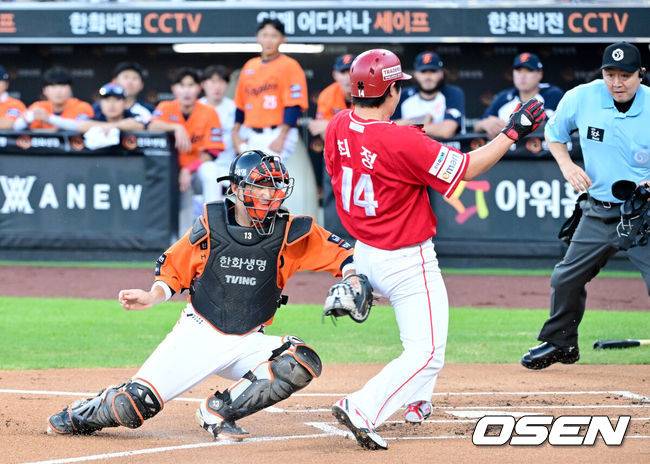 '7이닝 10K 무실점' 대전 예수 부활투, 대전 홈에서 초극강 한화…SSG 꺾고 1위 질주 [대전 리뷰]