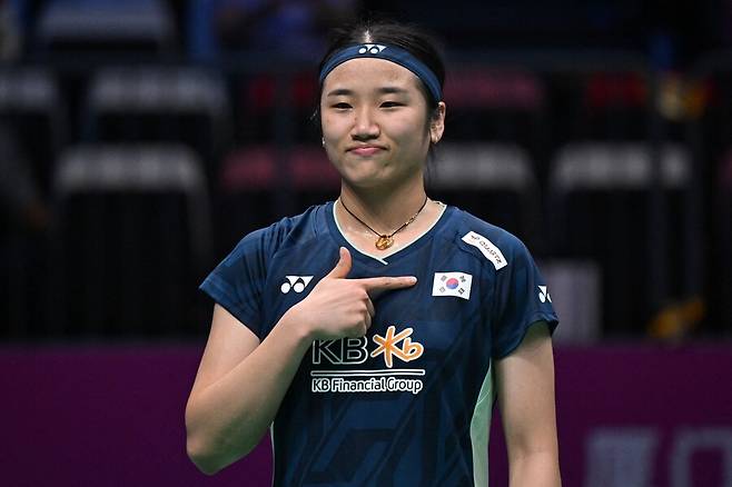 안세영은 이제 라이벌 없다! 천위페이 또 2-0 제압…중국오픈 4강 진출 → 최초 '슈퍼 1000 슬램' 성큼