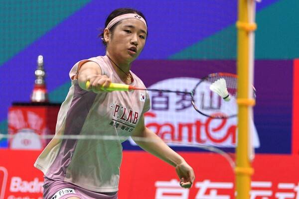 안세영은 이제 라이벌 없다! 천위페이 또 2-0 제압…중국오픈 4강 진출 → 최초 '슈퍼 1000 슬램' 성큼