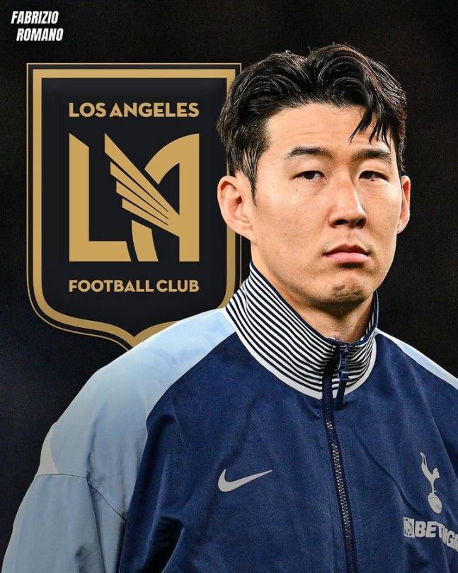 손흥민 ‘오피셜’ 공식발표급 떴다, 유럽 최고 공신력 HERE WE GO “미국 LAFC, SON 영입 추진”→공식적인 첫 번째 제안