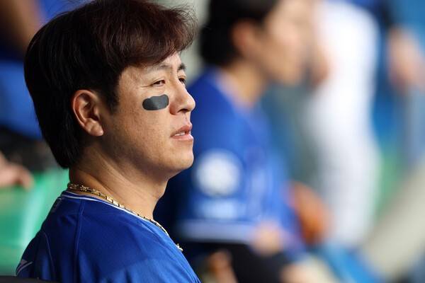 강민호 떠나면 어쩌려고? '타율 0.131'에 수비 불안, 백업 포수 고민 휩싸인 삼성…롯데 '나나랜드' 악몽 대구에서 되살아나나