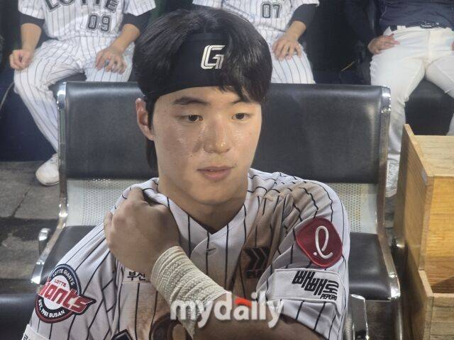 “(KIA 박찬호)유격수가 움직이면 들고 쳐라” KIA에 절망을 롯데에 환호를…롯데 22세 꽃미남 내야수의 원샷원킬[MD부산]