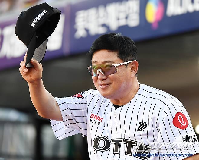 '퇴장불사' 꽃감독도 승부 뒤집지 못했다…황성빈 3출루+윤동희 3안타 3타점 → 추락하는 KIA 5연패 수렁…롯데 4연승 [부산리뷰]