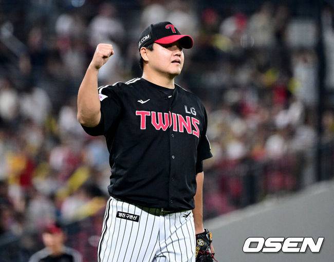 ‘승승승승승승, 우주의 기운 진짜 오나’ LG, 두산 4-3 꺾고 6연승 질주→1위 한화 3경기 추격…김현수 결승타-장현식 세이브 [잠실 리뷰]
