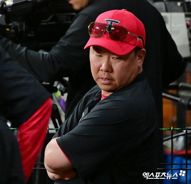 이범호 퇴장+박찬호 본헤드까지…처참하게 무너진 KIA, 속절 없는 5연패→5위도 위태 [부산 현장]