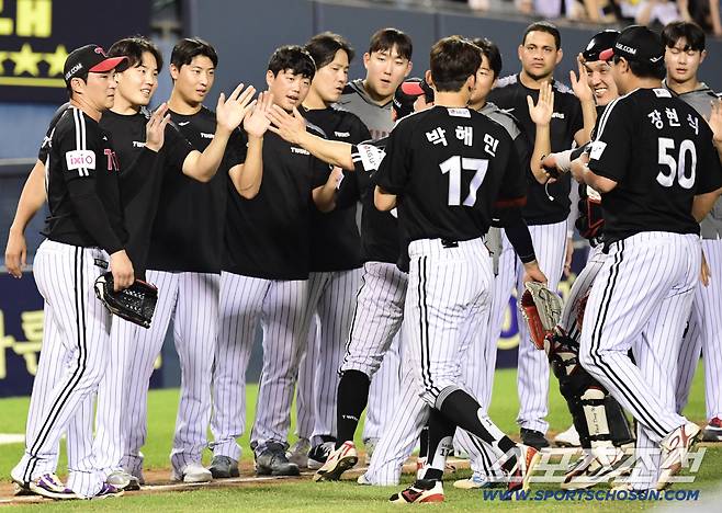 '감히 1위도 넘본다' LG, 한화도 두렵지 않은 상승세…