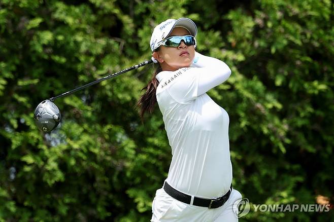 김세영, LPGA 투어 스코틀랜드오픈 3R 공동 2위…선두와 2타 차
