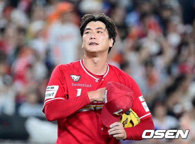 '6타자 5실점' 아픈 것도 아닌데 1이닝 강판이라니…류현진 20년 커리어 최초, 김광현도 마음이 편치 않았다