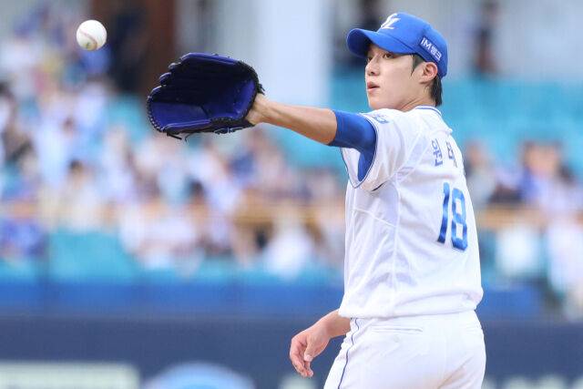 '이럴 수가' 2024 다승왕이 39일째 무승이라니, 수원서 후반기 첫 승 정조준…상대는 '7연승' 체인지업 마스터