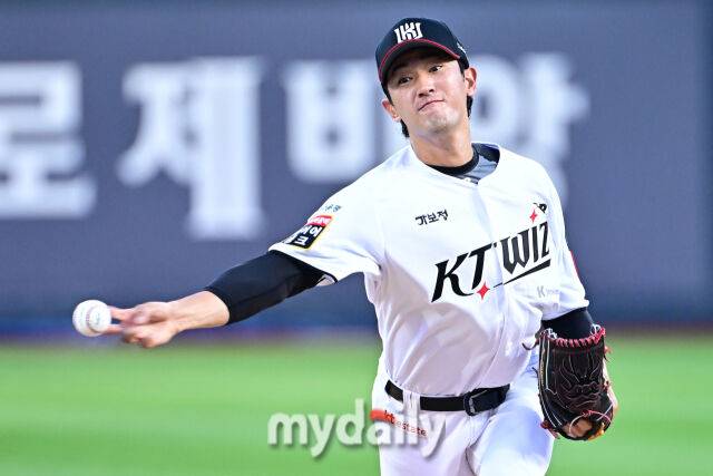 '이럴 수가' 2024 다승왕이 39일째 무승이라니, 수원서 후반기 첫 승 정조준…상대는 '7연승' 체인지업 마스터