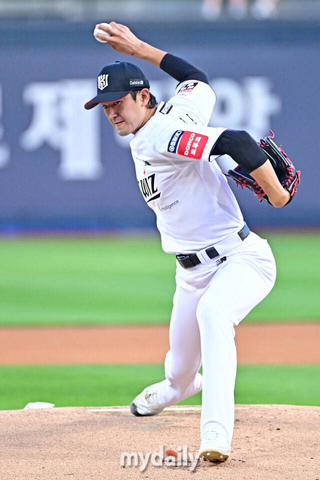 '이럴 수가' 2024 다승왕이 39일째 무승이라니, 수원서 후반기 첫 승 정조준…상대는 '7연승' 체인지업 마스터