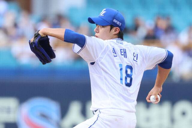 '이럴 수가' 2024 다승왕이 39일째 무승이라니, 수원서 후반기 첫 승 정조준…상대는 '7연승' 체인지업 마스터