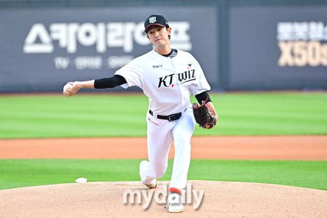 '이럴 수가' 2024 다승왕이 39일째 무승이라니, 수원서 후반기 첫 승 정조준…상대는 '7연승' 체인지업 마스터