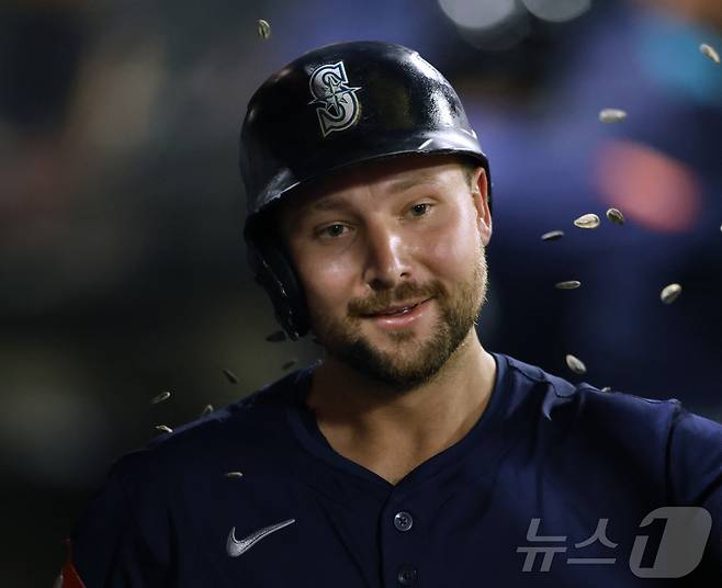 오타니 치면 나도 친다…MLB 홈런 선두 롤리, 커리어 첫 40호포