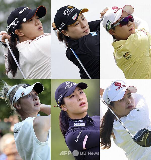 김세영, 스코틀랜드 최종일 챔피언조 우승 경쟁…김효주·최혜진·전인지·윤이나·넬리코다 등 3R 성적은? [LPGA]
