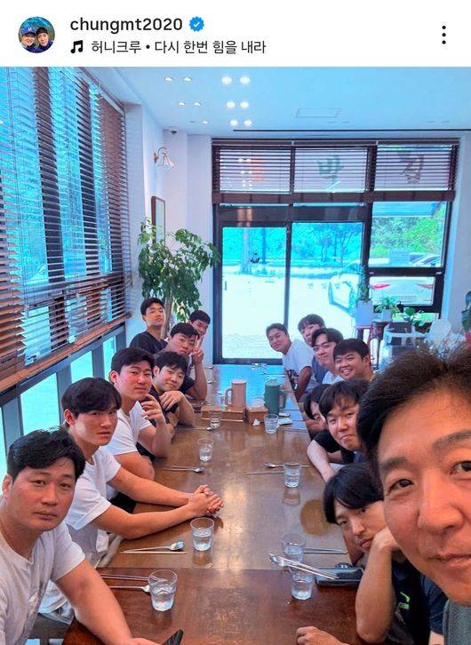 경산의 훈훈한 풍경…삼성 오승환, 재활조 모아 점심 한턱 ‘역시 맏형 답네’