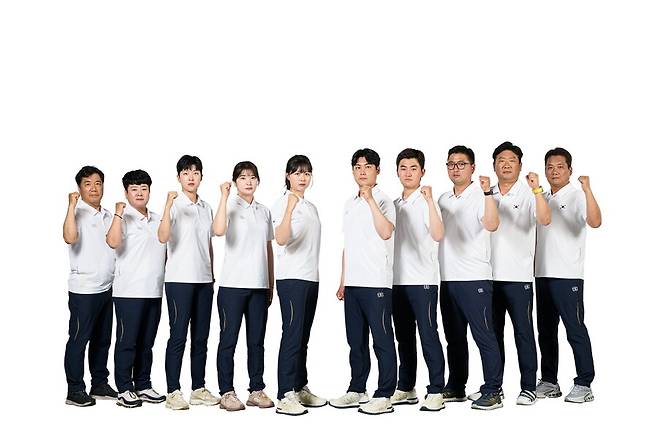 KIA, 양궁대표팀→우즈→영탁 릴레이 시구