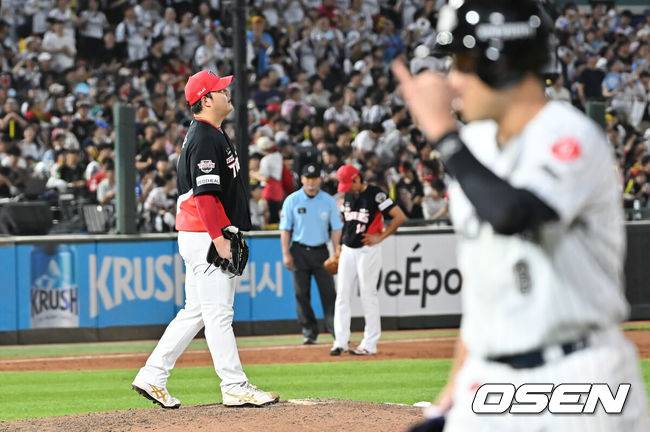 '승승승승승' 롯데 미쳤다! 전준우 4안타+8회 결승타 폭발!...'패패패패패패' KIA, 조상우 또 무너지고 6연패 대충격 [부산 리뷰]
