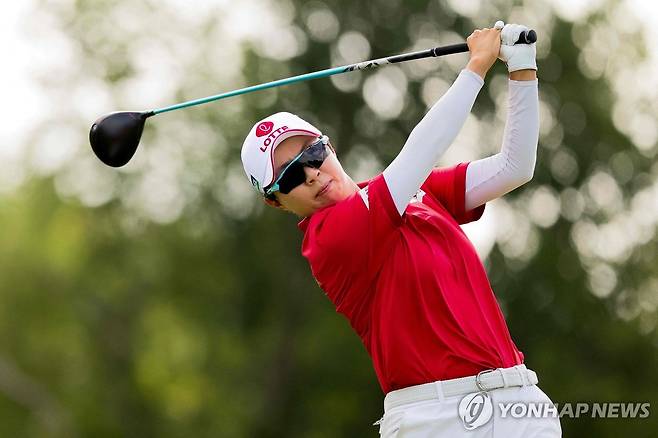 김효주, LPGA 투어 스코틀랜드오픈 준우승…우승은 워드