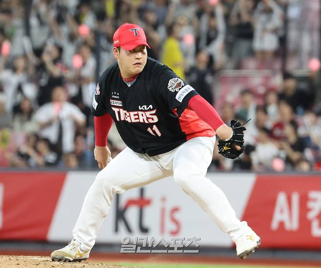 '주간 충격의 6연패 KIA' 믿었던 조상우, 4G 연속 실점 모두 패배로 직결…주간 ERA 19.29 '흔들' [IS 냉탕]