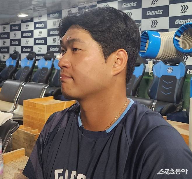 “롯데의 목표는 가을야구!”…지독히 안 따르는 승운, 그래도 나균안이 단단했던 이유 [SD 사직 인터뷰]